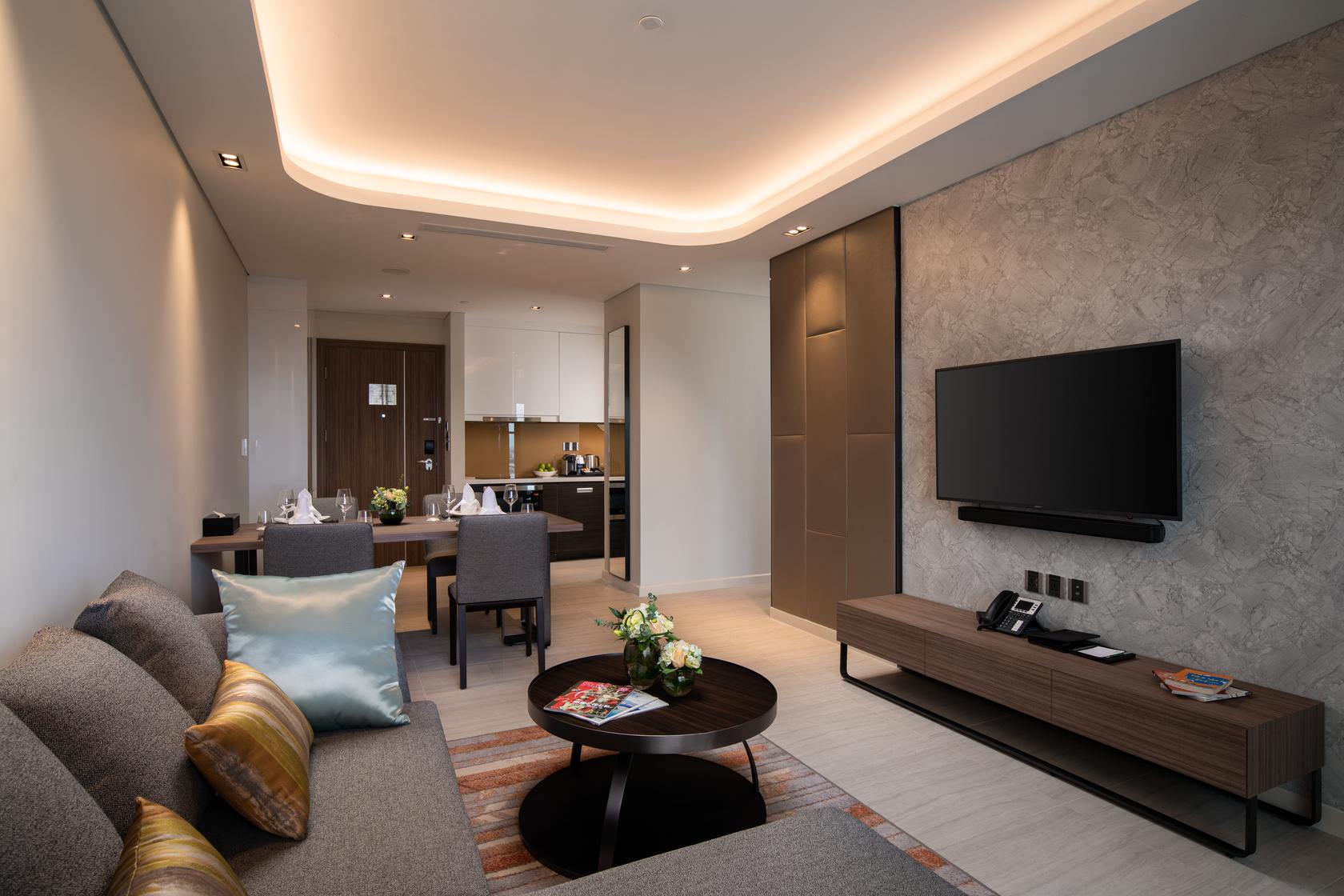 Oakwood Residence Hanoï Extérieur photo