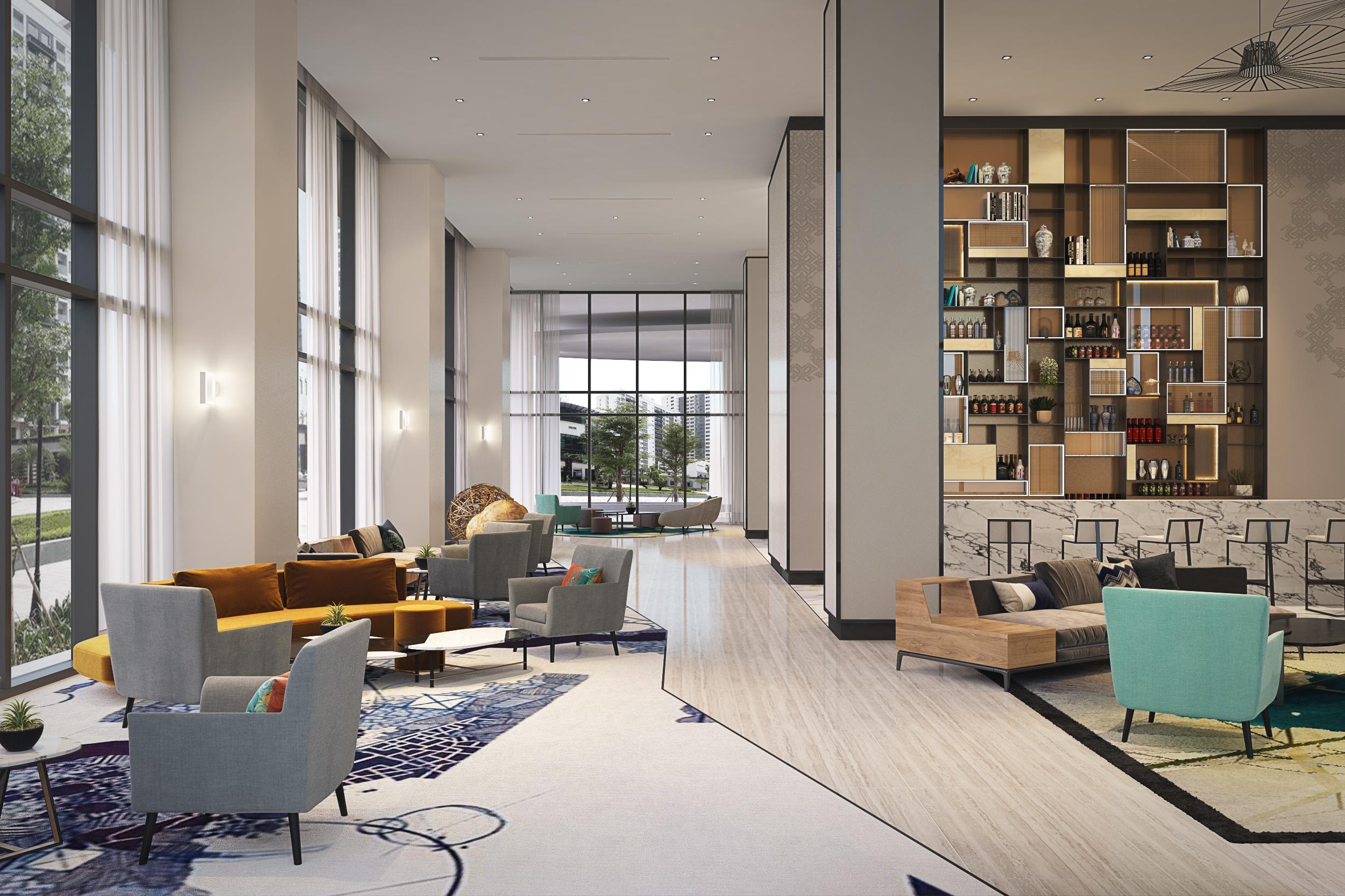 Oakwood Residence Hanoï Extérieur photo